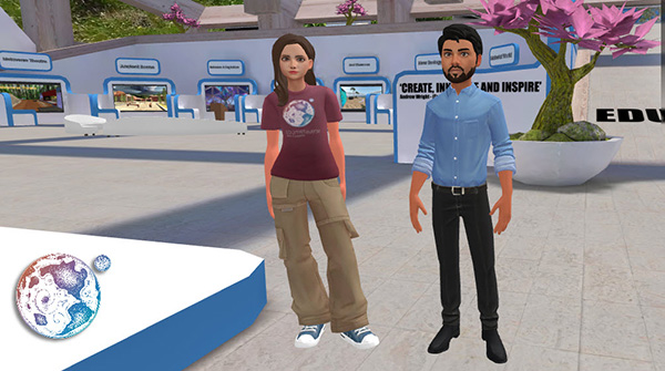 School in the Sky virtual world